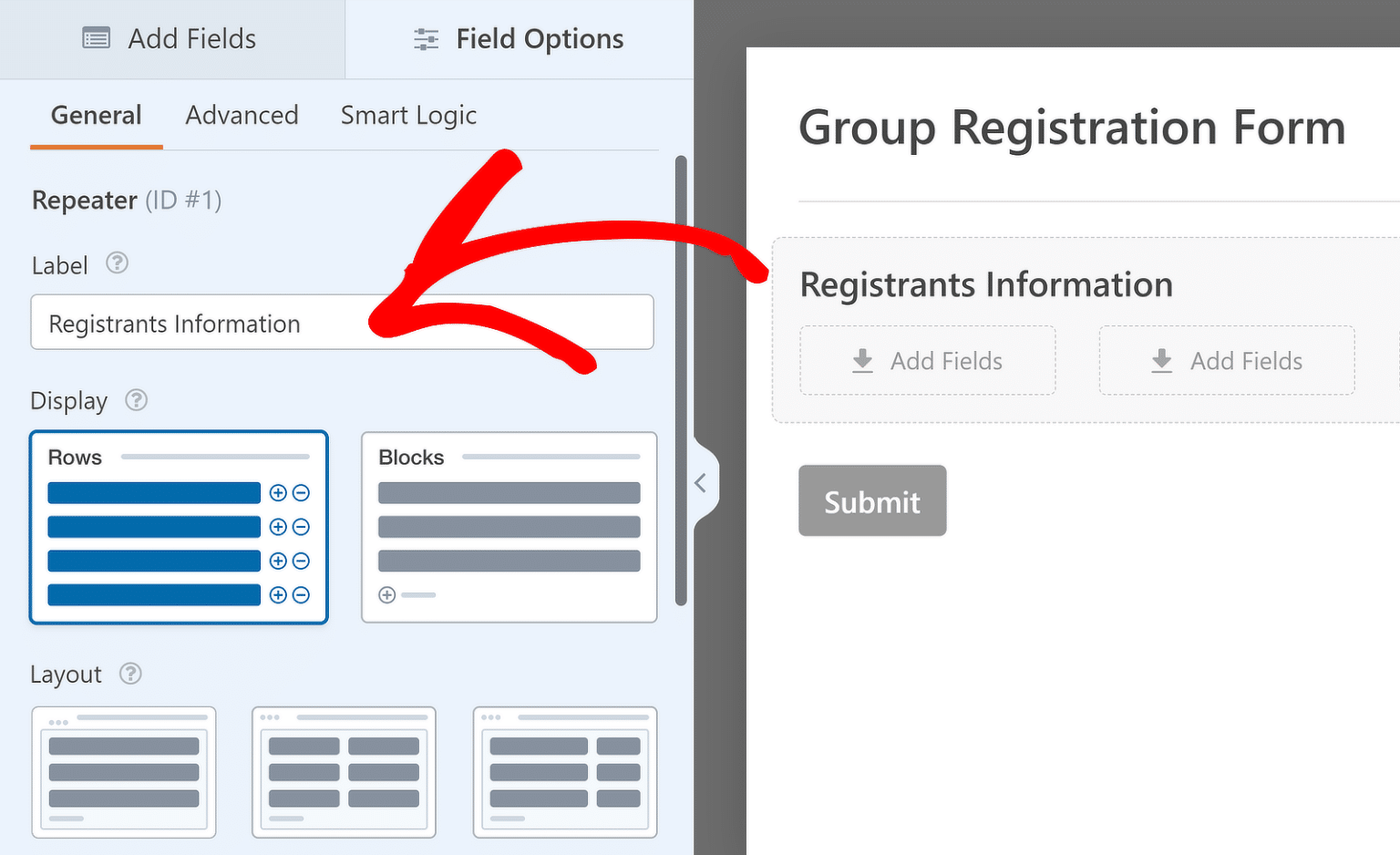 How to Make a Group Registration Form in WordPress
