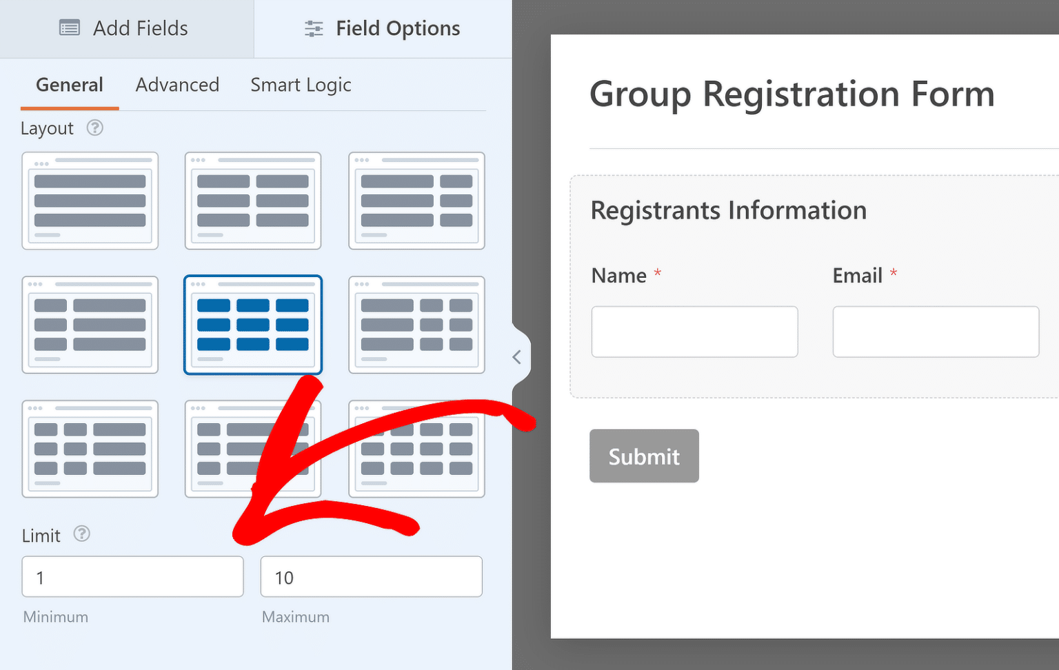 How to Make a Group Registration Form in WordPress