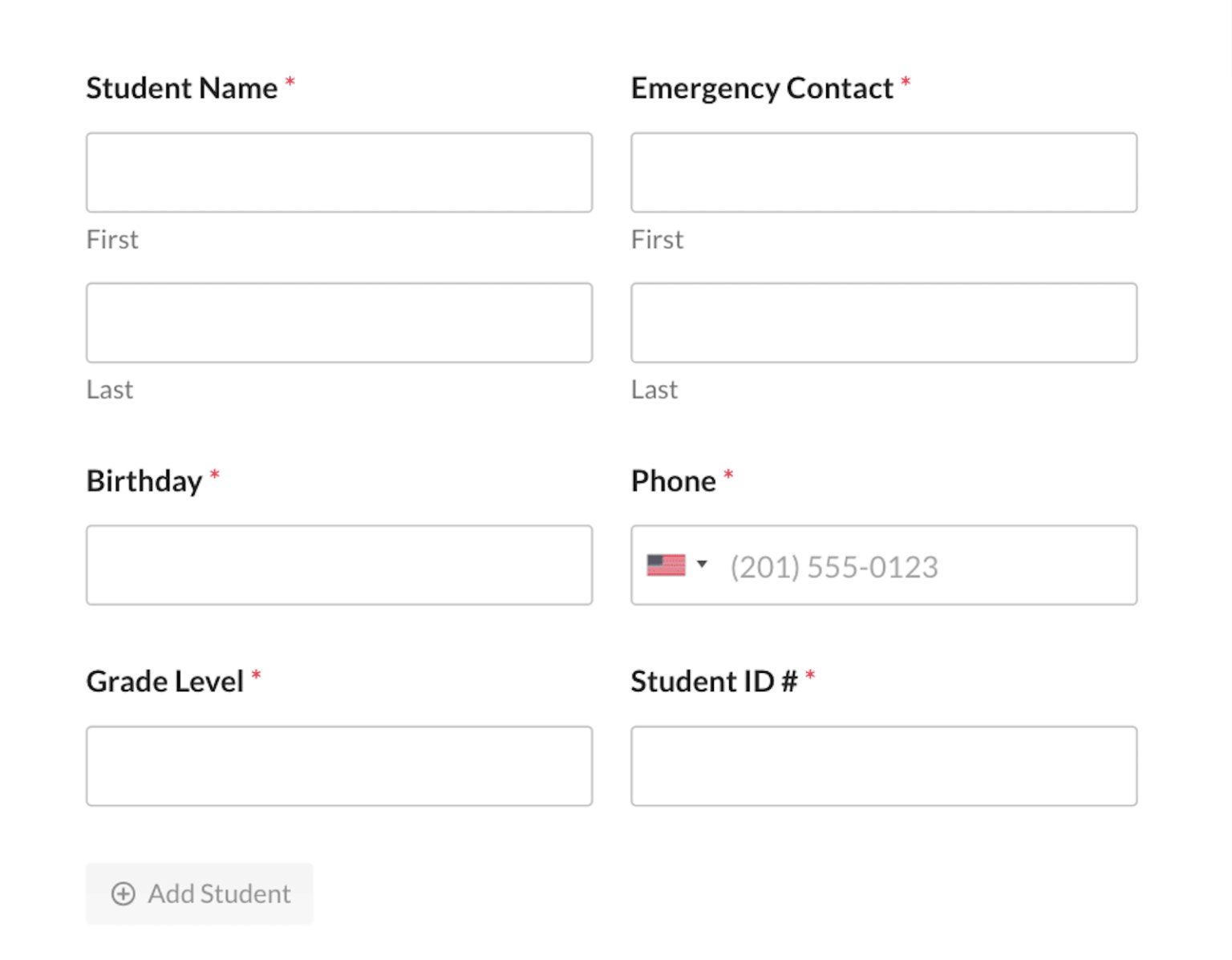 13+ Ways to Use WPForms for Educational Websites