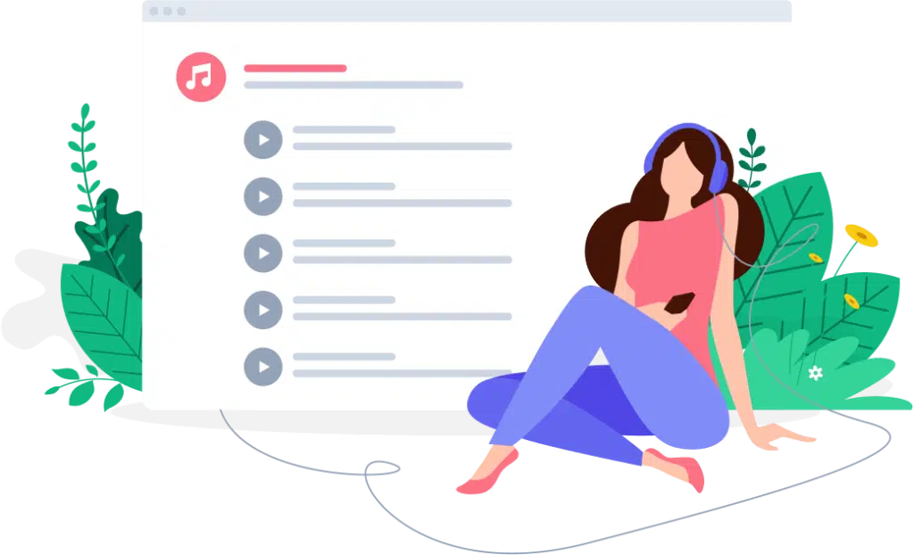 Interface de Serviço de Streaming Digital"