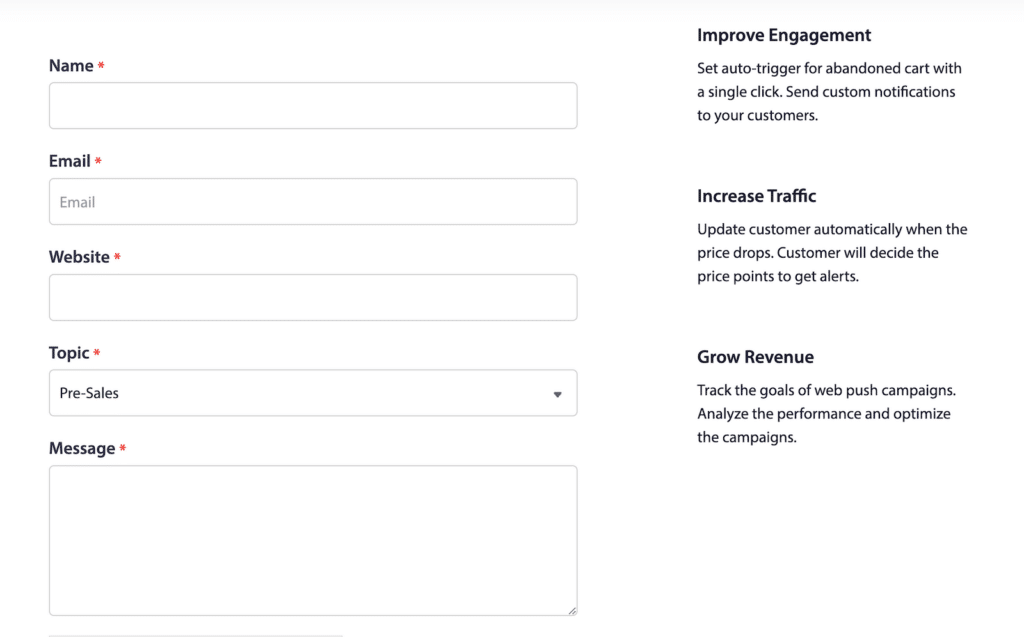 How PushEngage Saves 18 Hours Every Week with WPForms