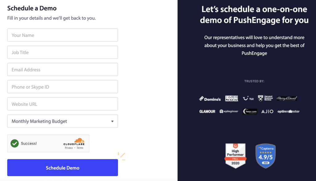 How PushEngage Saves 18 Hours Every Week with WPForms