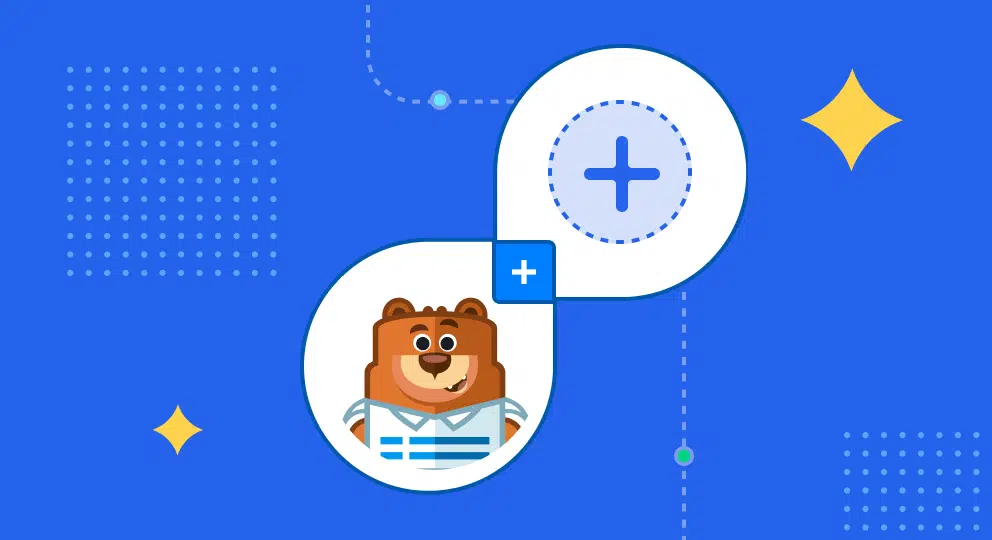 WPForms-Logo mit Integrationssymbol