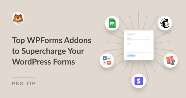 Top WPForms Addons to Supercharge Your WordPress Forms