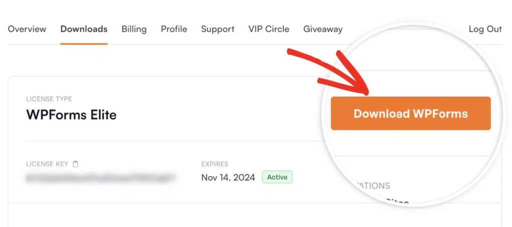download wpforms