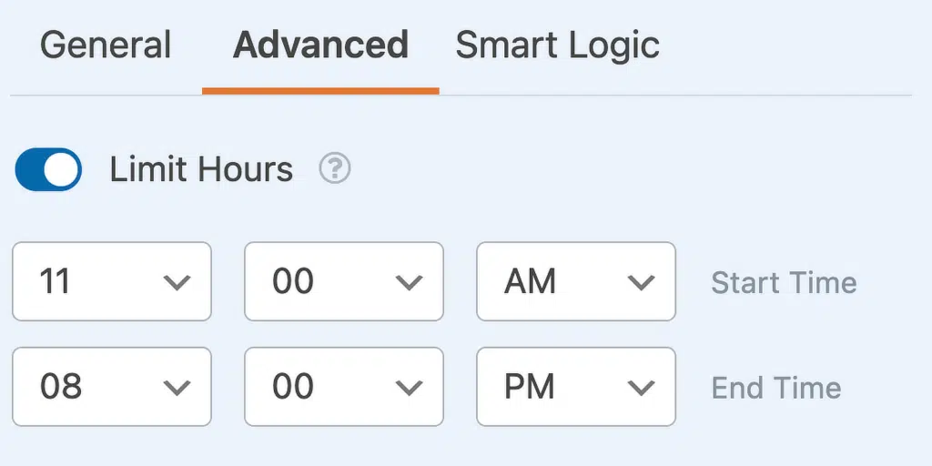 limit hours