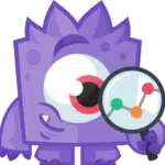 Logo do MonsterInsights - WPForms Logo do MonsterInsights