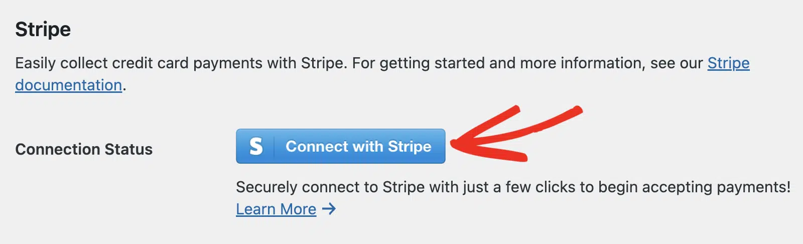 Conectar WPForms con Stripe