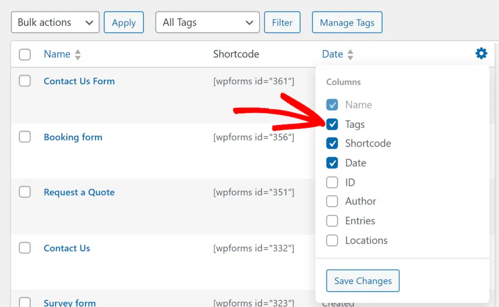 enable-tags - WPForms Select Tags