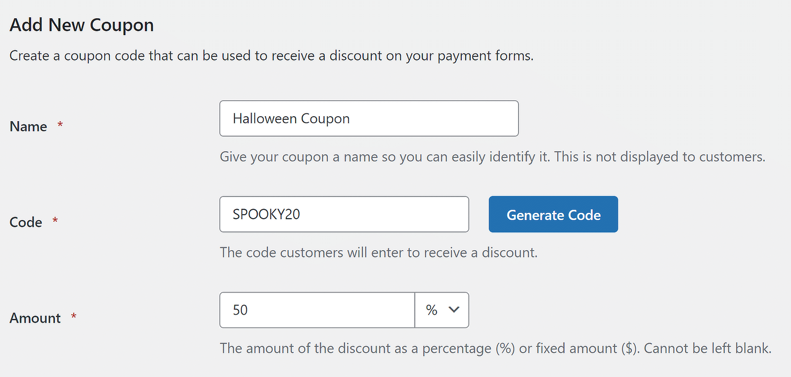 halloween coupon