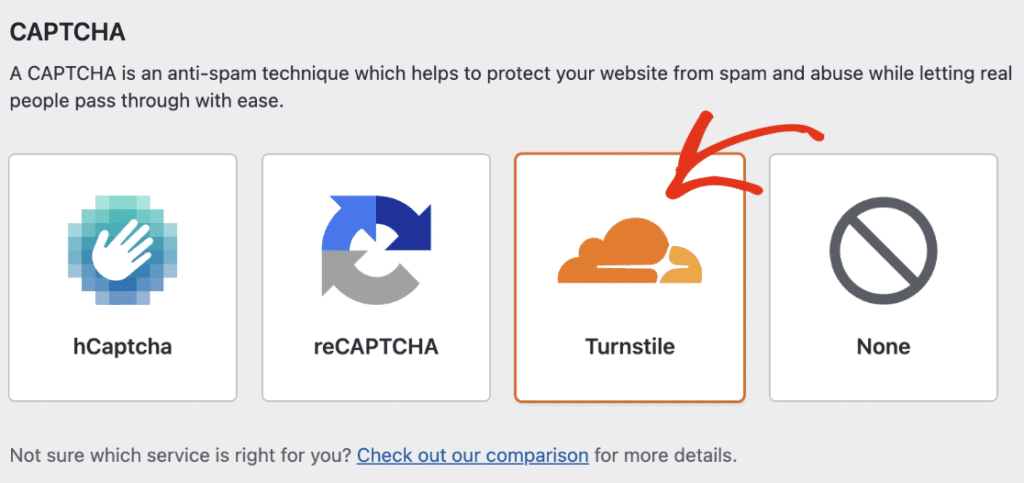 Cloudlfare Turnstile setup