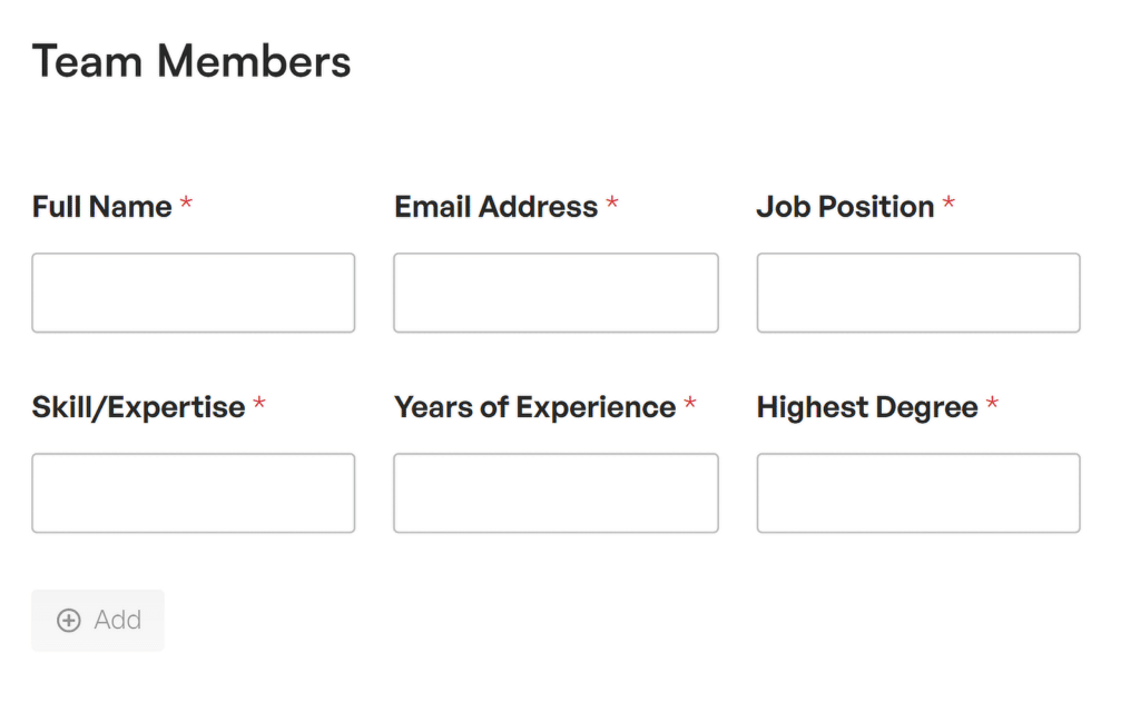 repeater field job experience