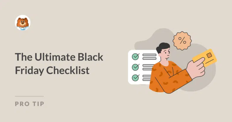 La Lista de Verificación Definitiva para el Black Friday