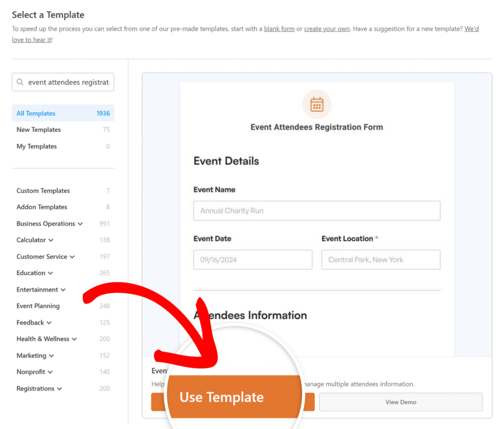 use repeater field template