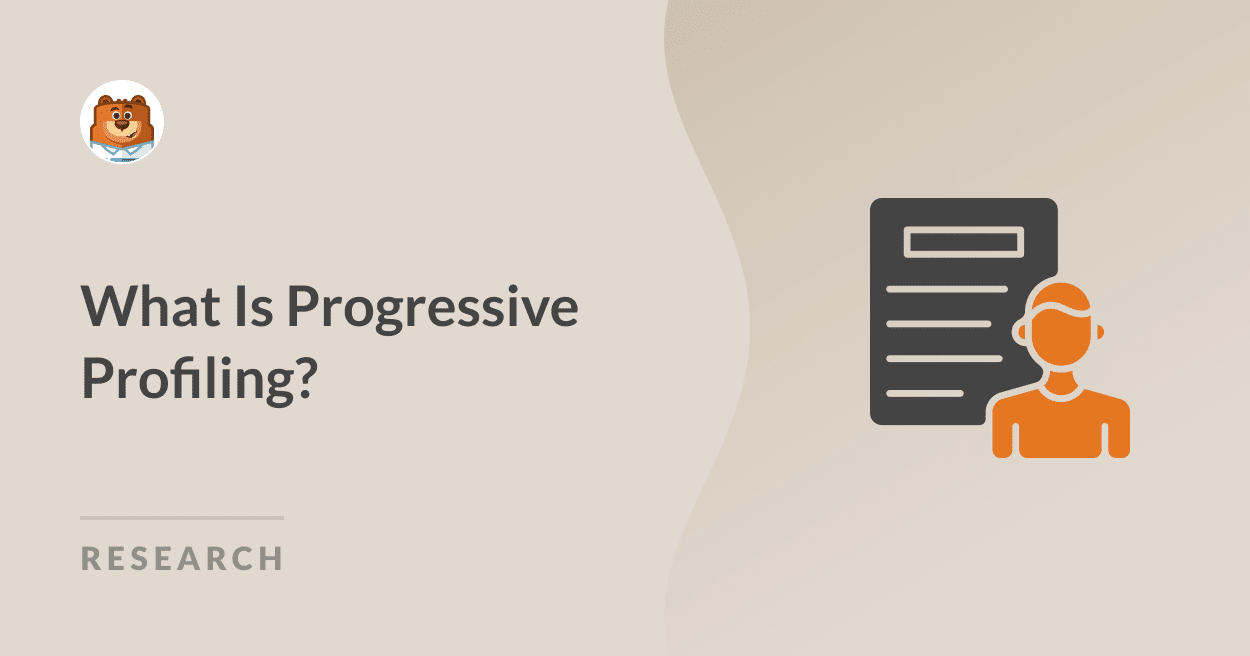 what is progressive profiling