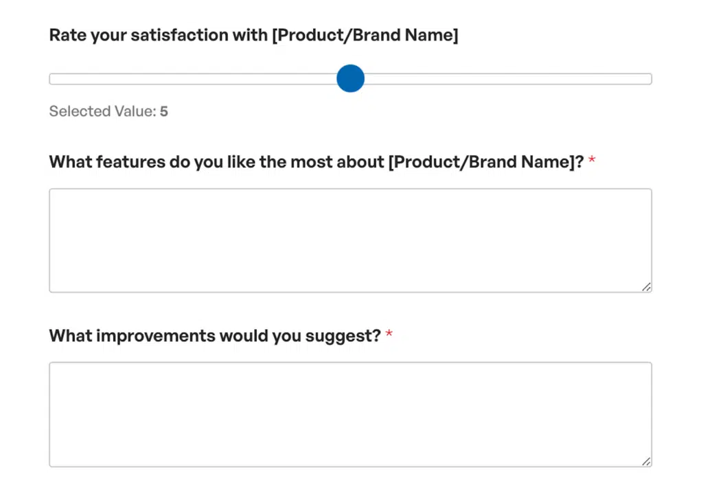 Encuesta de satisfacción del cliente