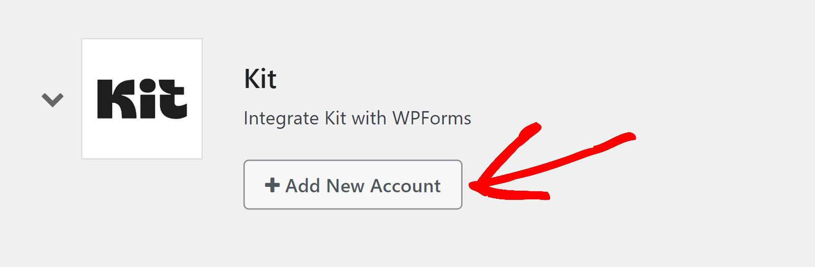 Add new Kit connection