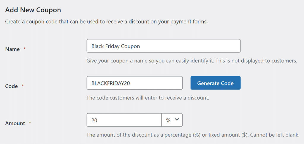 black friday coupon codes