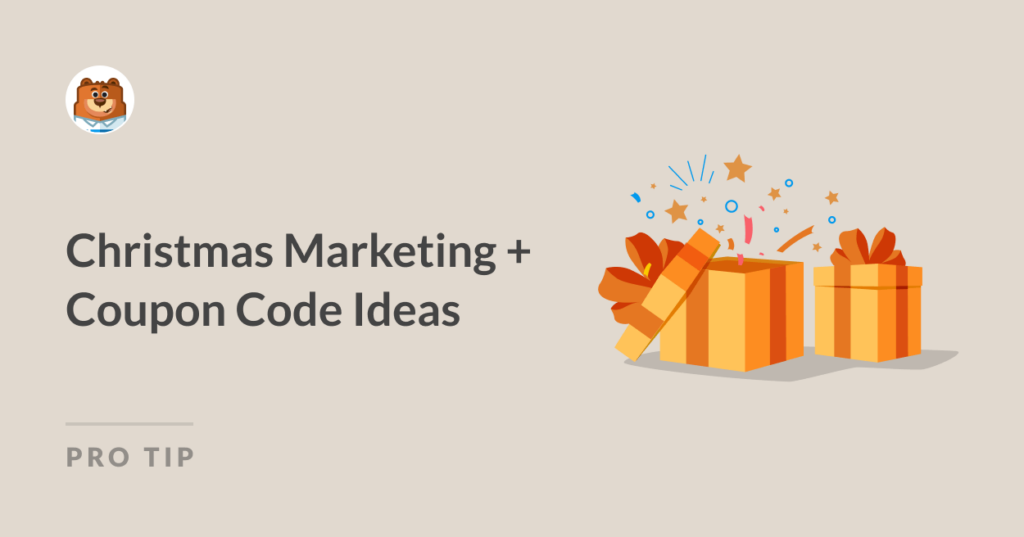 christmas marketing and coupon code ideas