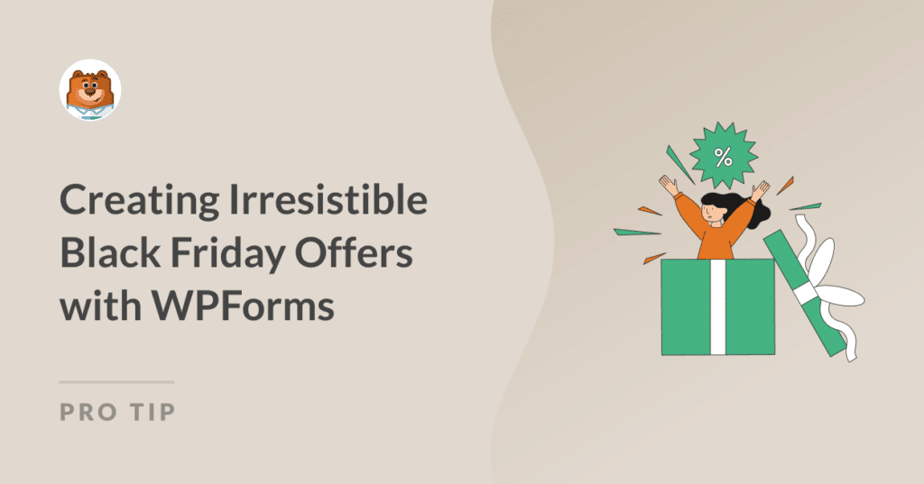 creating irresistible black friday offers with wpforms