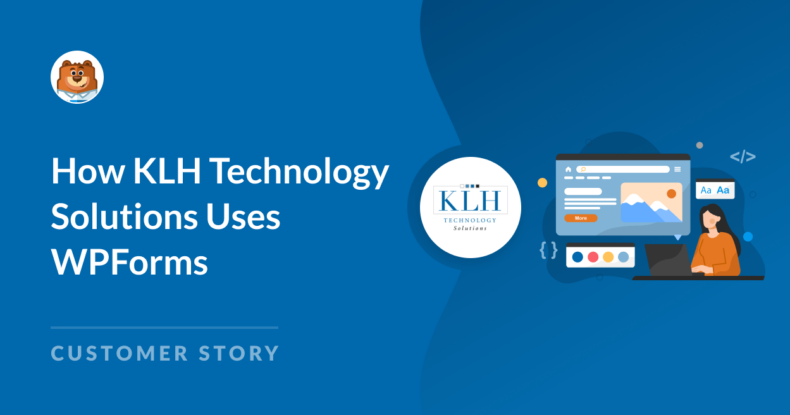 How KLH Technology Solutions Uses WPForms