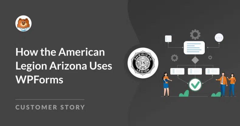 How the American Legion Arizona Uses WPForms