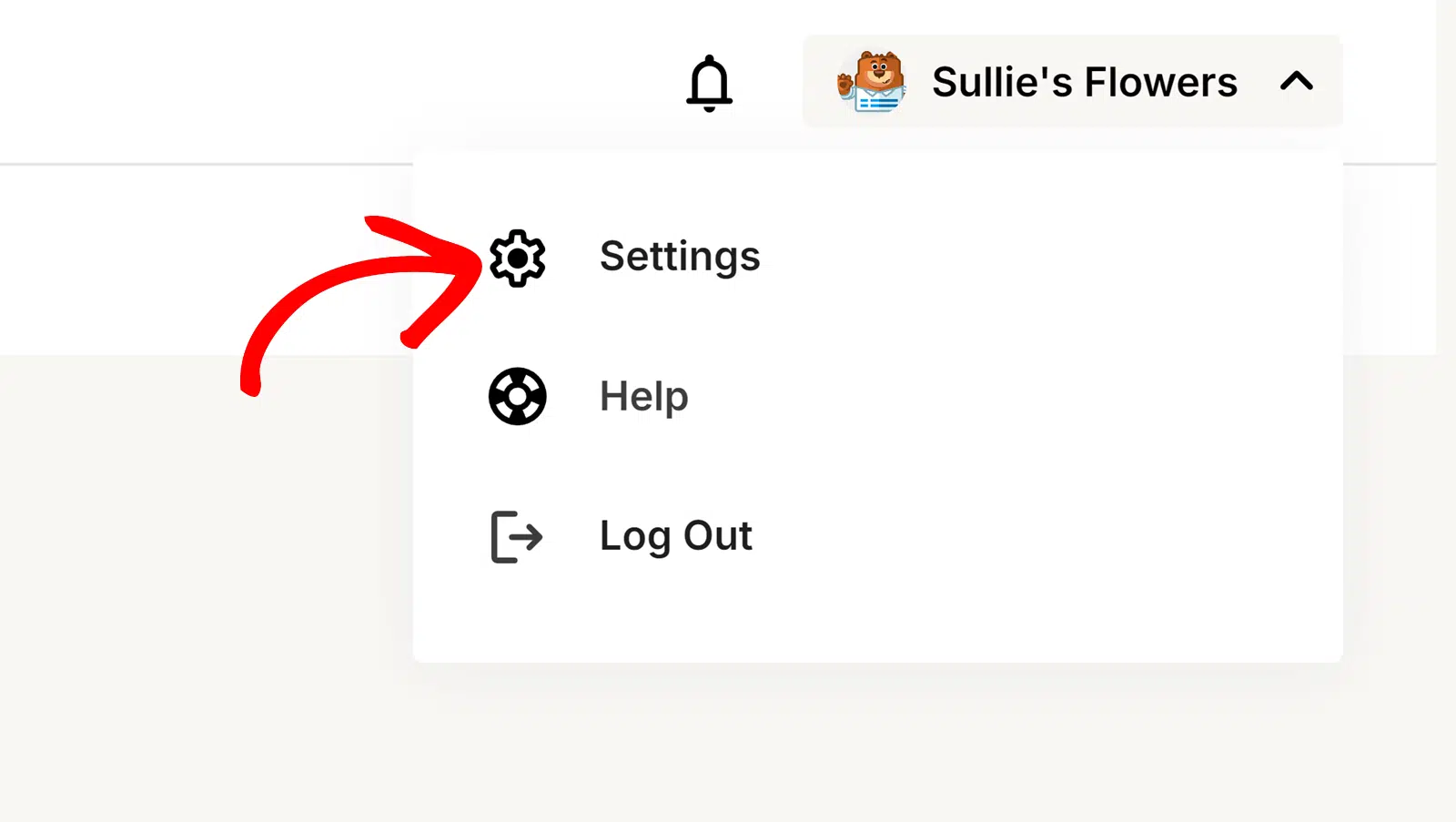 Kit account settings
