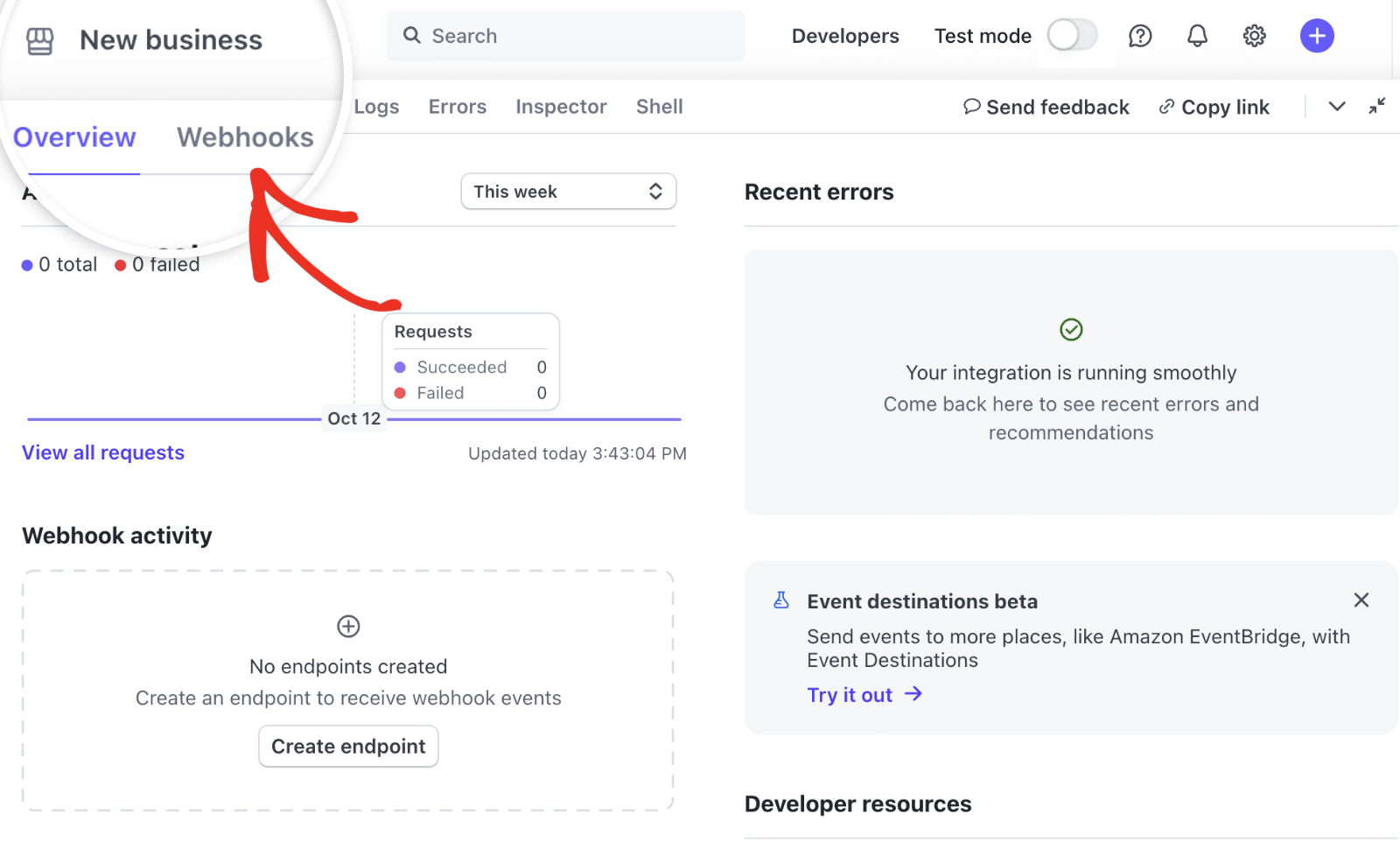 Select Webhooks