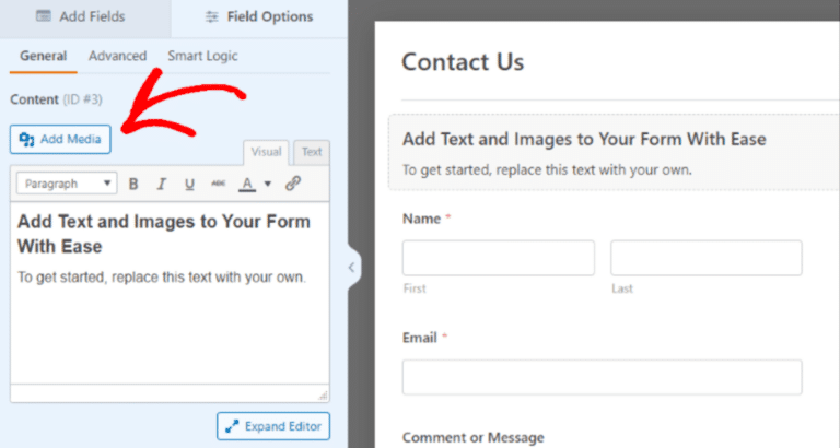 How to Customize a Form Template in WPForms