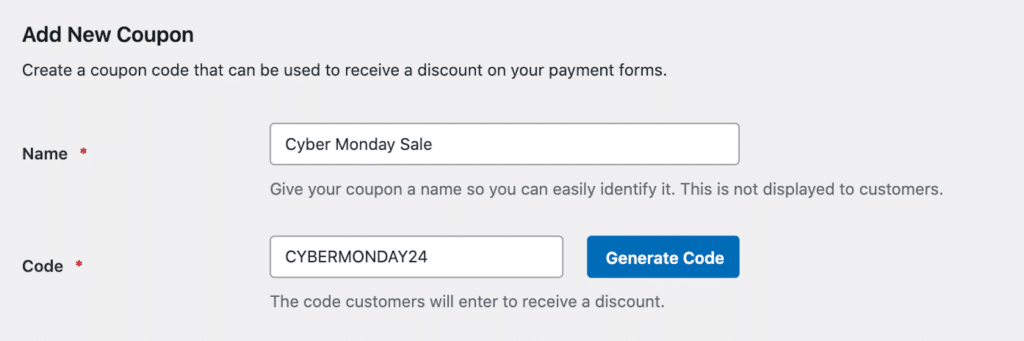 Cyber Monday coupon code