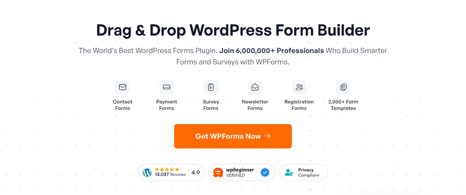 Navigazione alla homepage di WPForms
