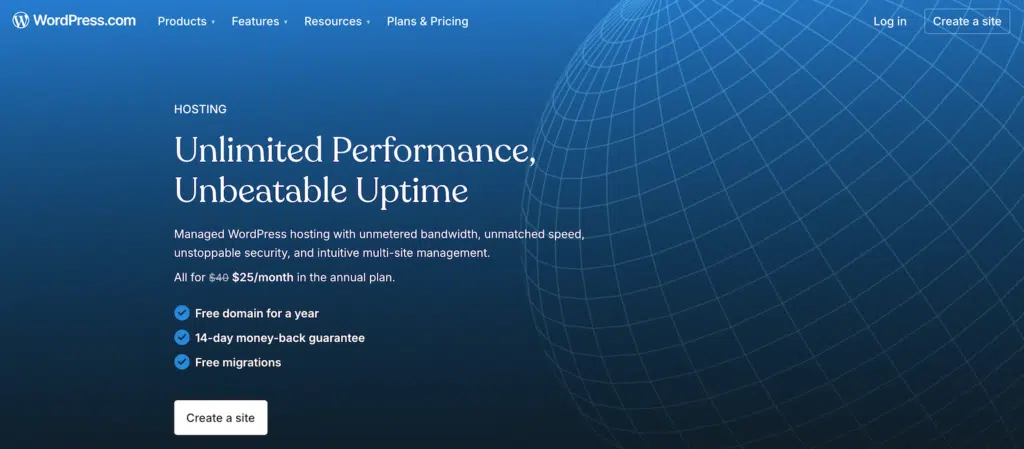 WordPress.com hosting