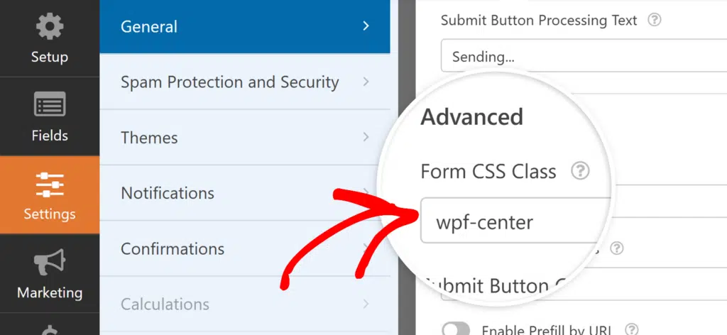 add-css-class - WPForms Add CSS class