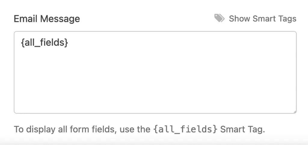 email message notification