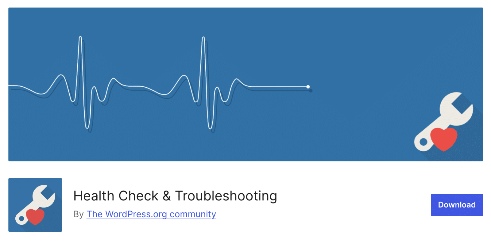 Install Health Check & Troubleshooting plugin