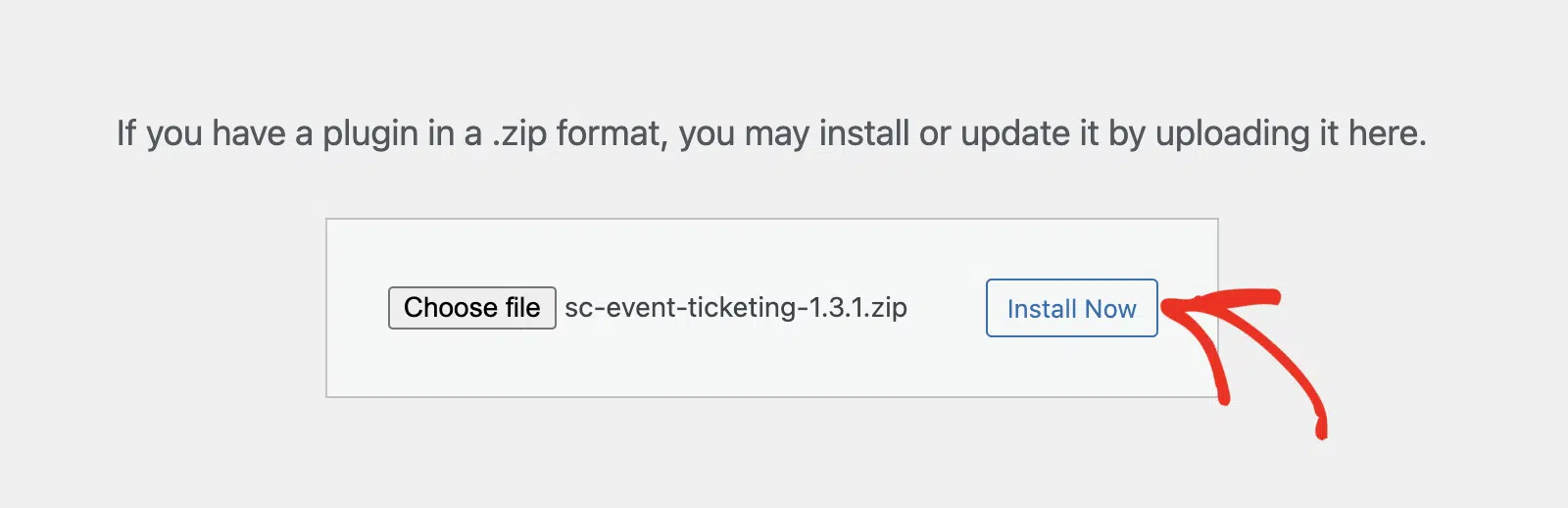 Sugar Calendar Event-Ticketing-Addon installieren