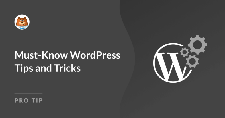 wordpress tips and tricks