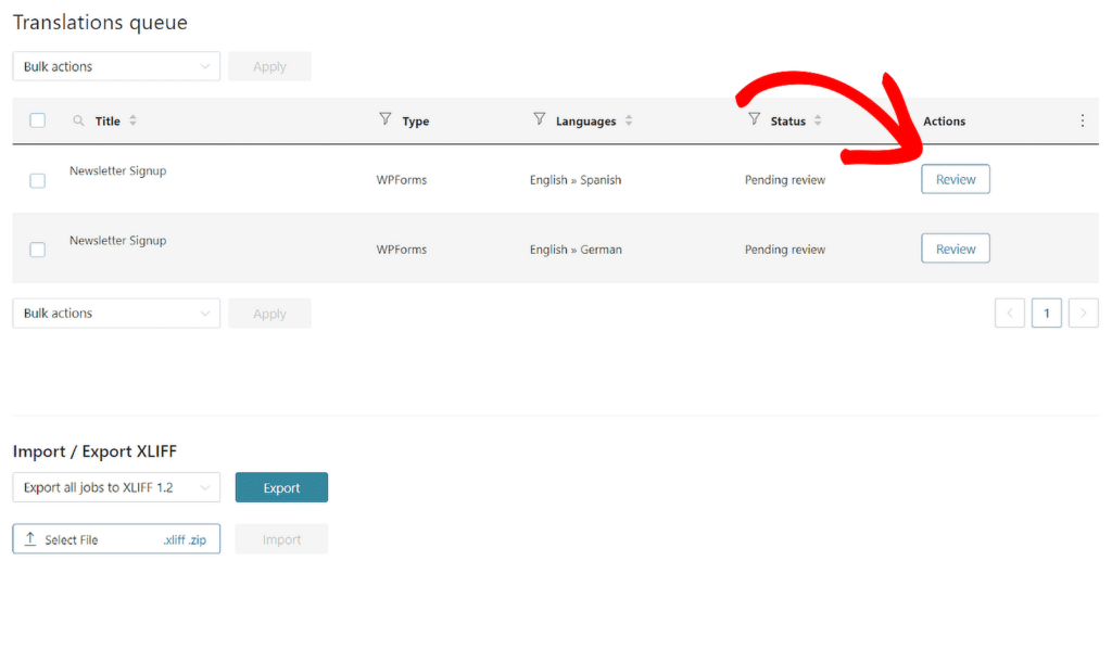 review translation wpml