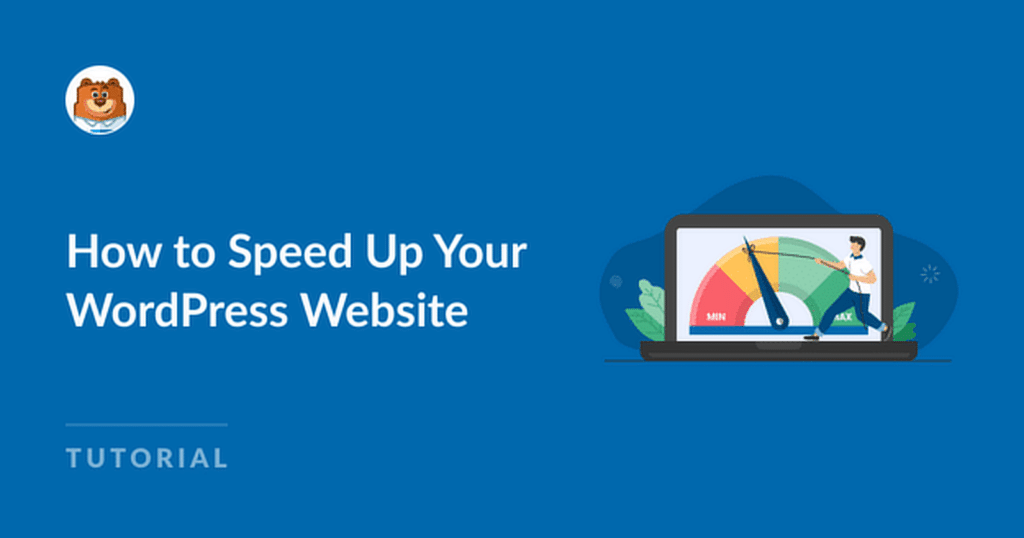 speed up wordpress website