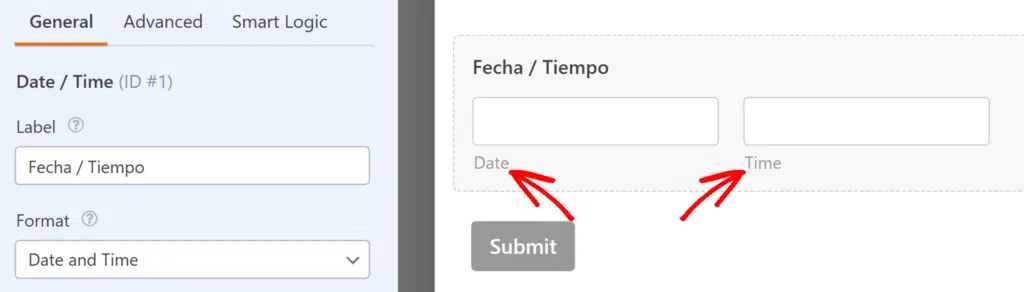 translate-date-time - WPForms
