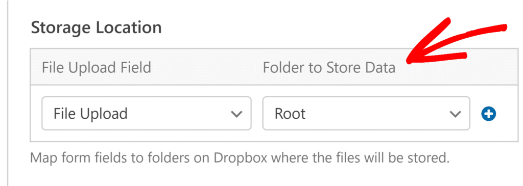 Folder to Store Data