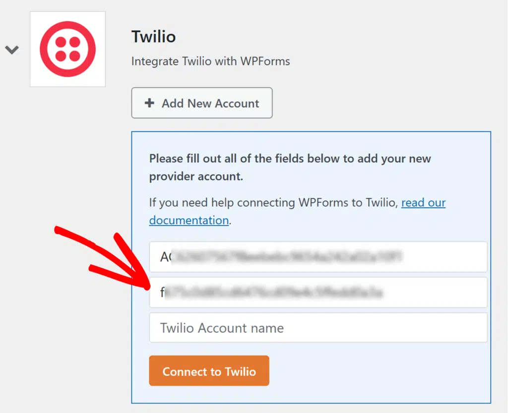 Paste Auth Token