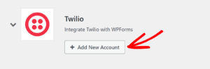 Twilio Addon - WPForms