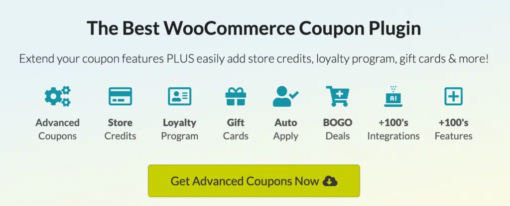 Advanced Coupons