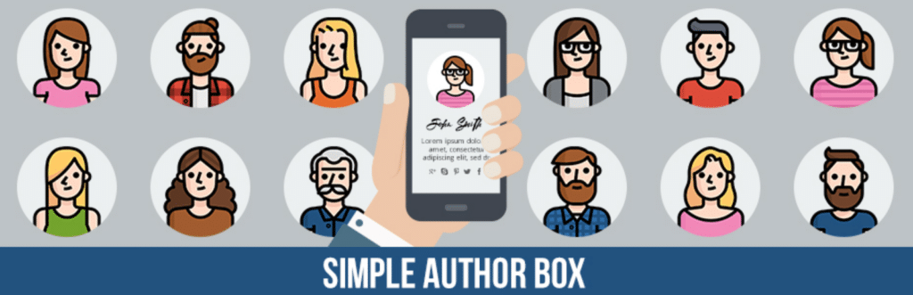 Simple Author Box