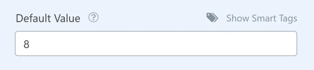 numbers-field-default-value-1 - WPForms