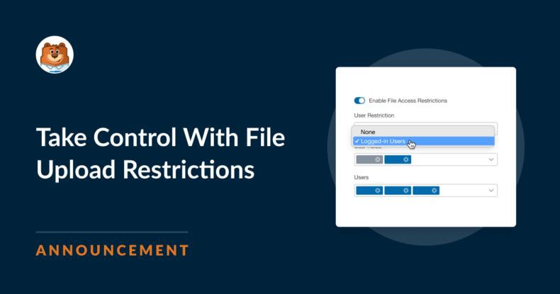 Take Control With File Upload Restrictions