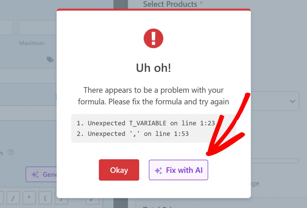 mit-KI-reparieren - WPForms