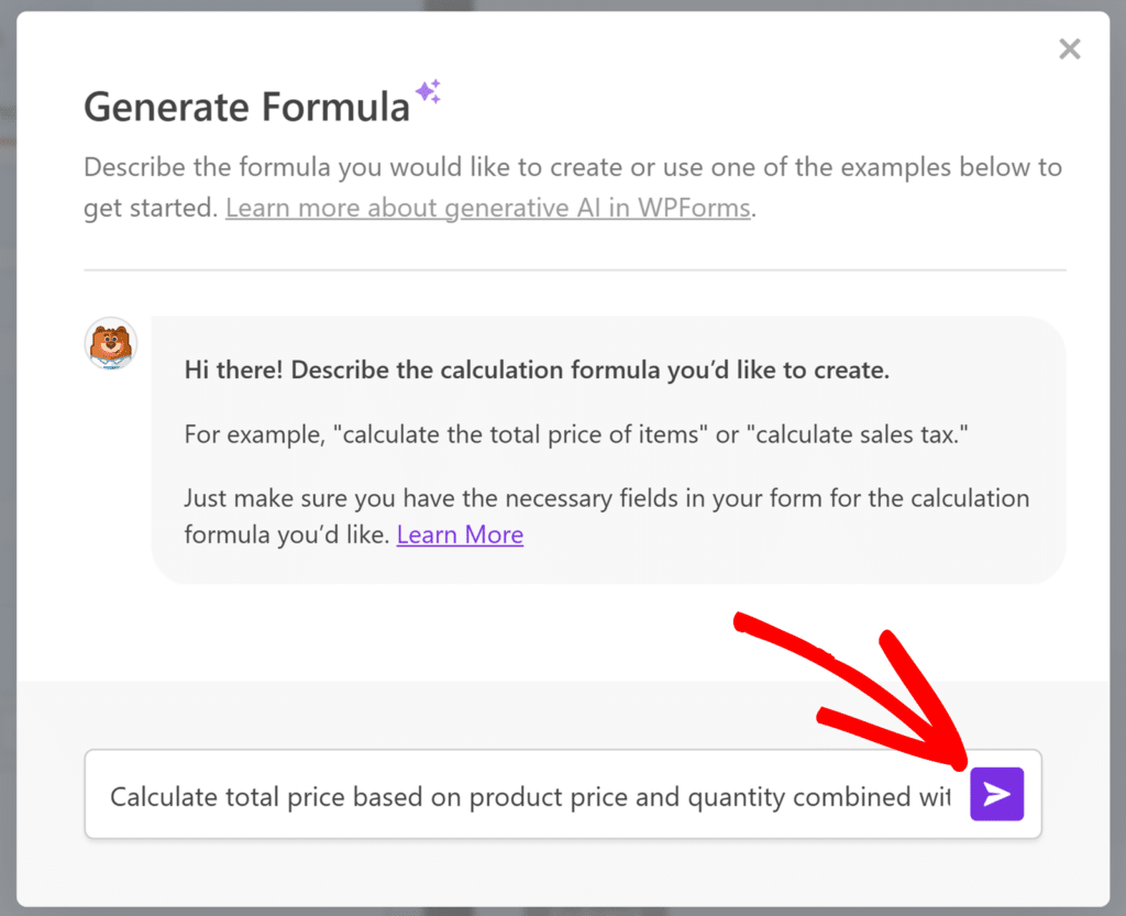 generate formula