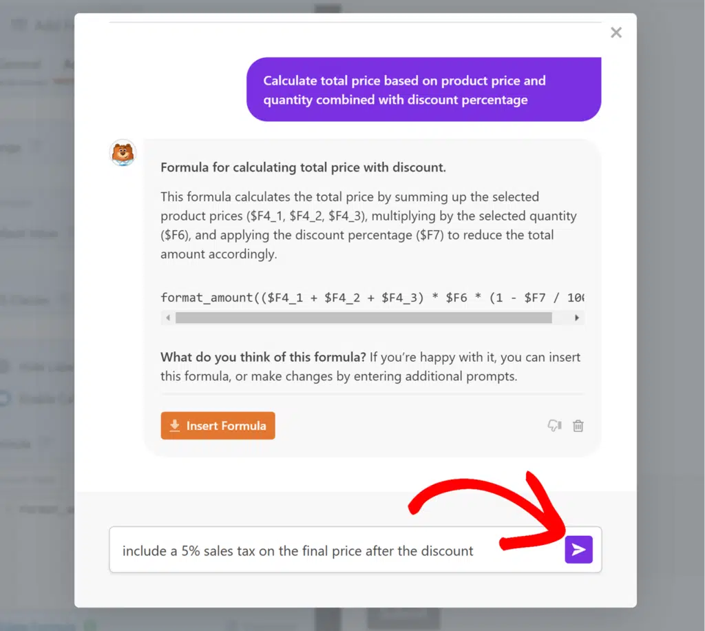 generate-formula-button-customization-1 - WPForms Customizing the formula